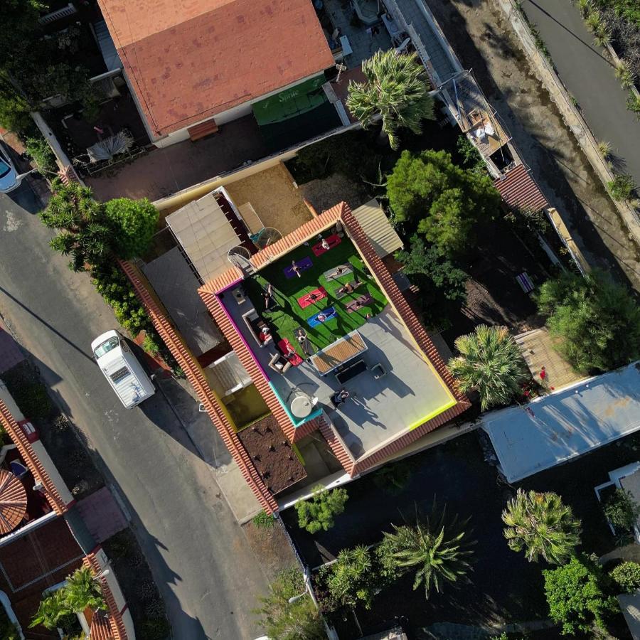 Hostel Los Amigos Yoga & Wellness La Mareta Bagian luar foto