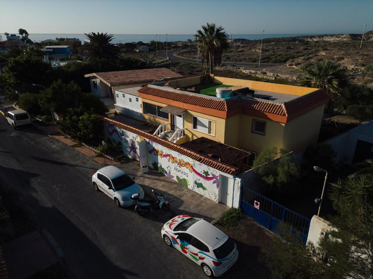 Hostel Los Amigos Yoga & Wellness La Mareta Bagian luar foto