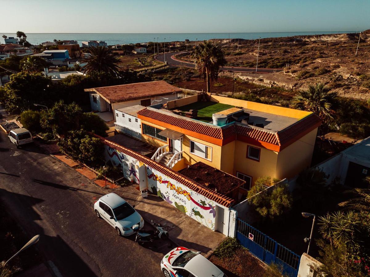 Hostel Los Amigos Yoga & Wellness La Mareta Bagian luar foto