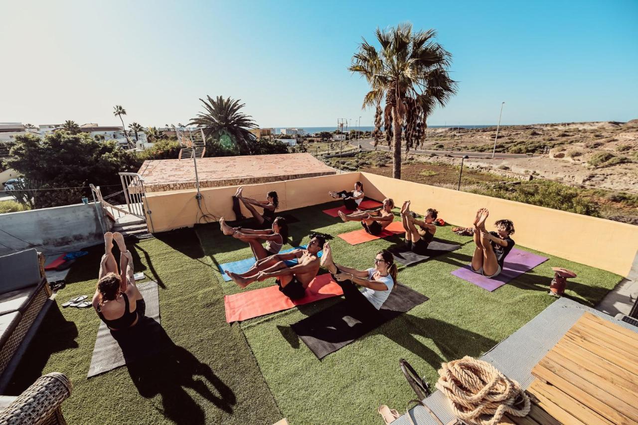 Hostel Los Amigos Yoga & Wellness La Mareta Bagian luar foto
