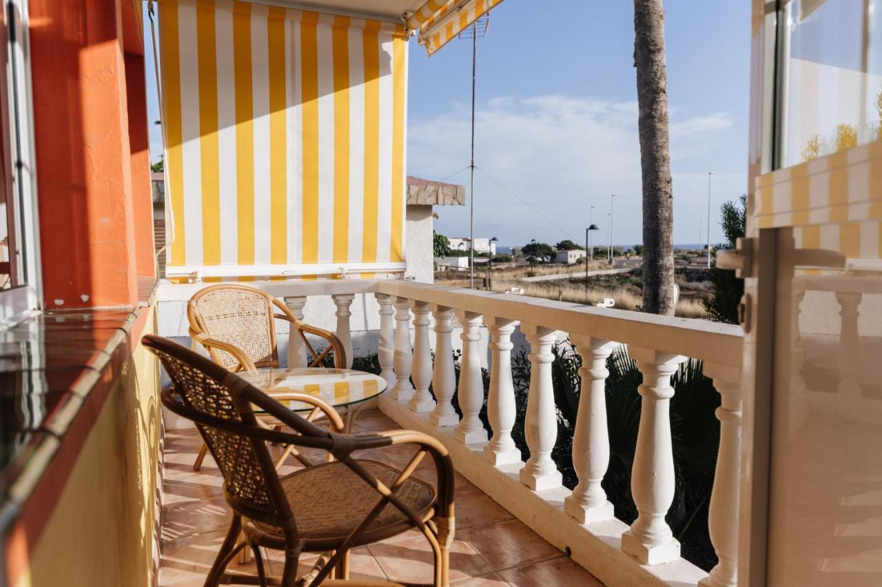 Hostel Los Amigos Yoga & Wellness La Mareta Bagian luar foto