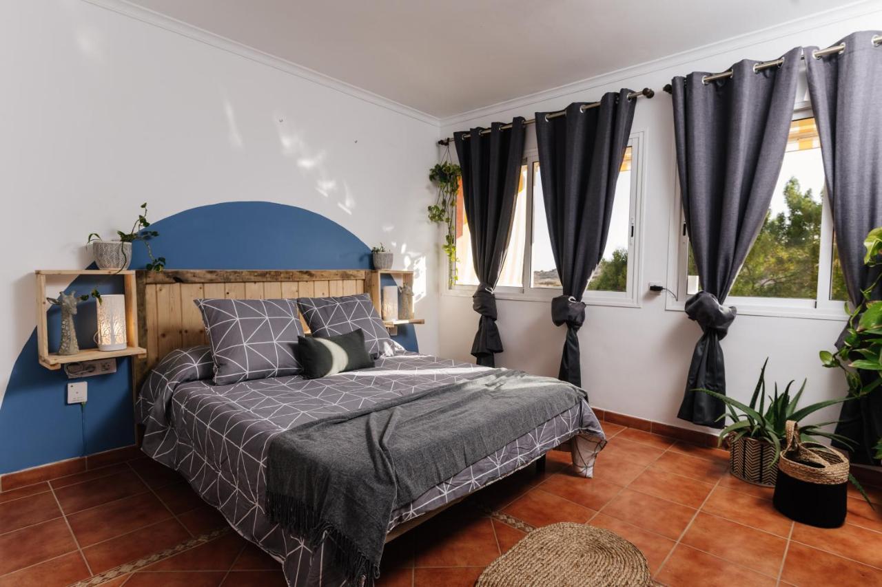 Hostel Los Amigos Yoga & Wellness La Mareta Bagian luar foto