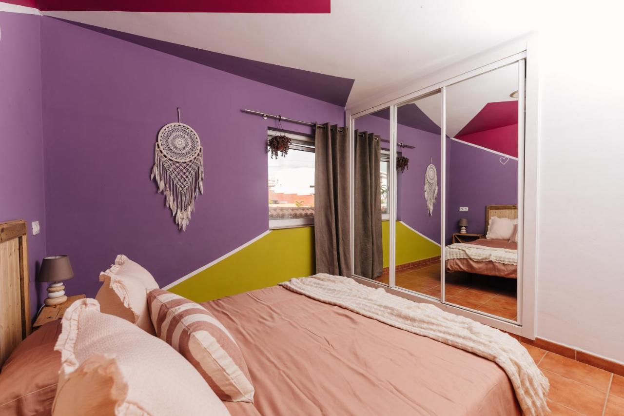 Hostel Los Amigos Yoga & Wellness La Mareta Bagian luar foto