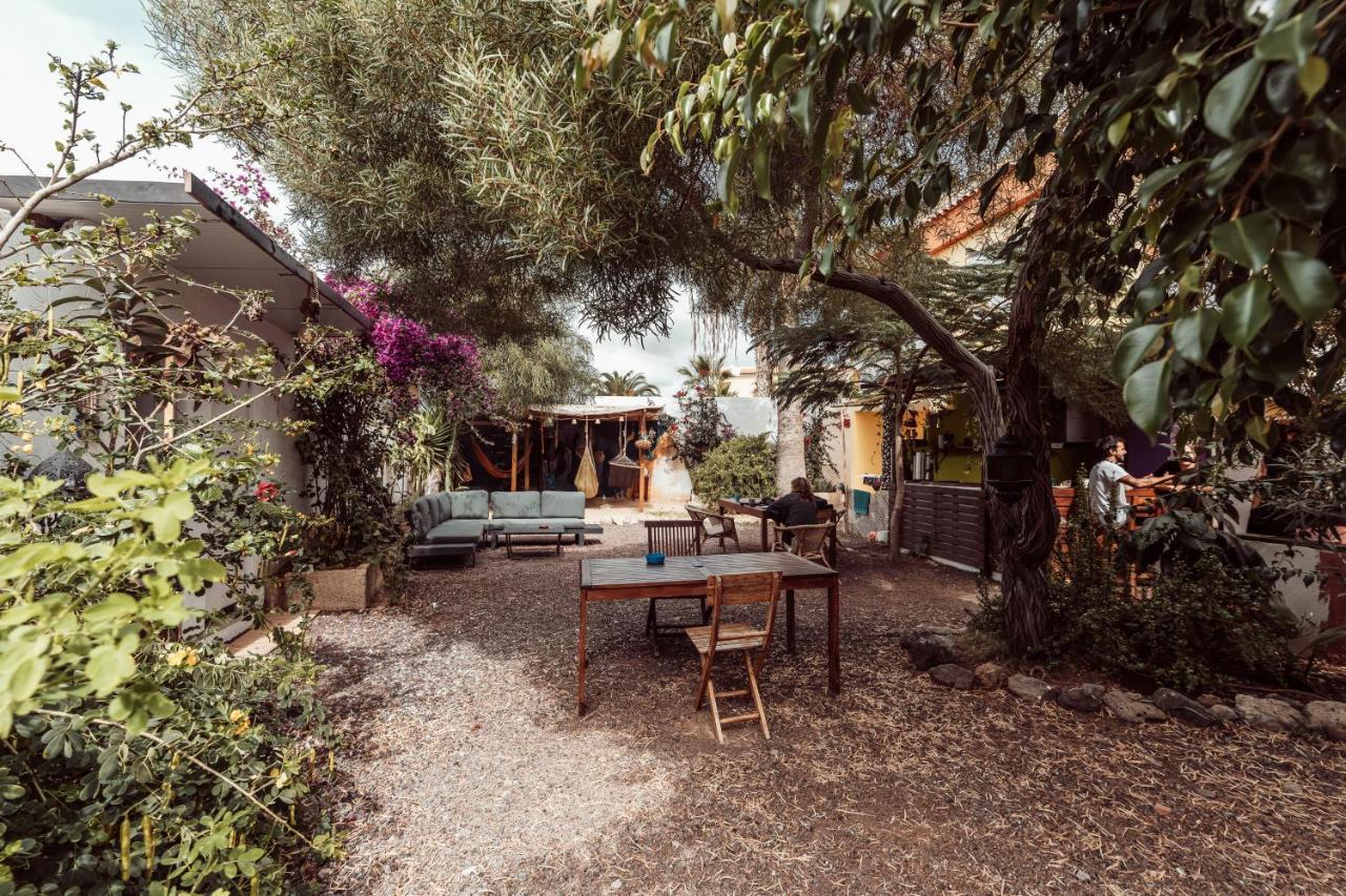 Hostel Los Amigos Yoga & Wellness La Mareta Bagian luar foto