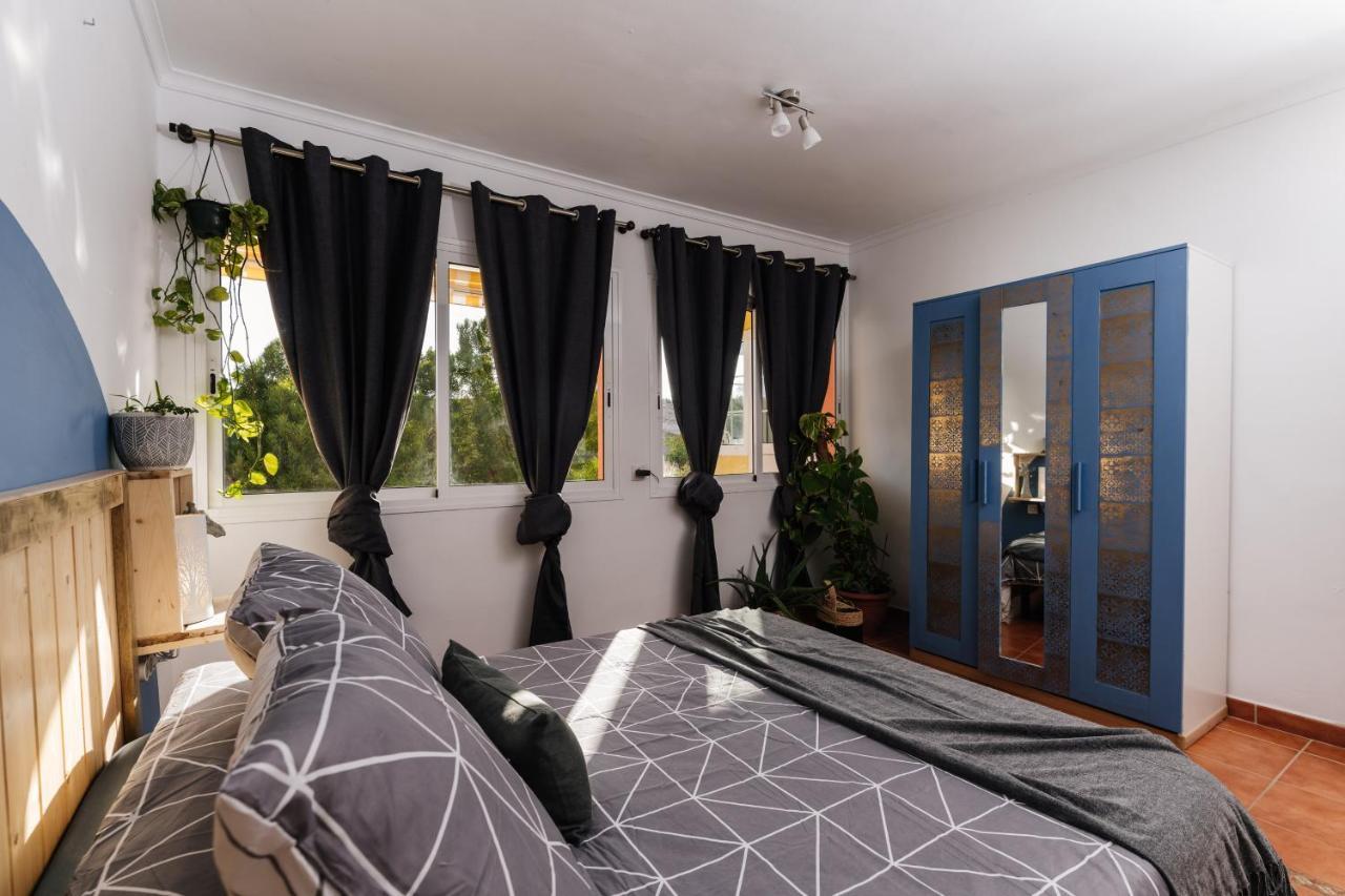 Hostel Los Amigos Yoga & Wellness La Mareta Bagian luar foto