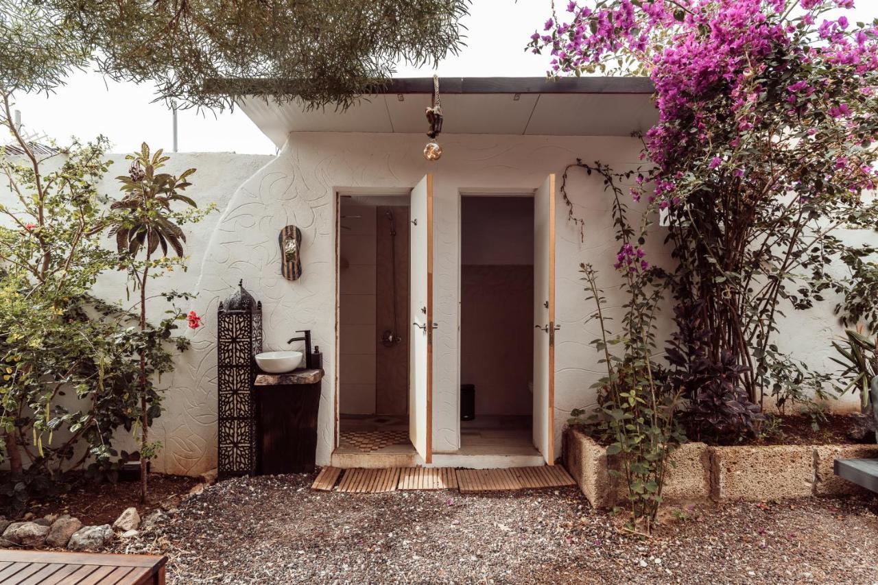 Hostel Los Amigos Yoga & Wellness La Mareta Bagian luar foto
