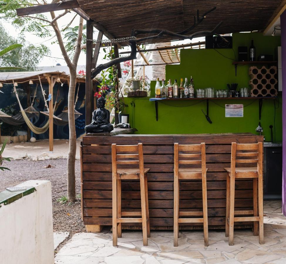 Hostel Los Amigos Yoga & Wellness La Mareta Bagian luar foto