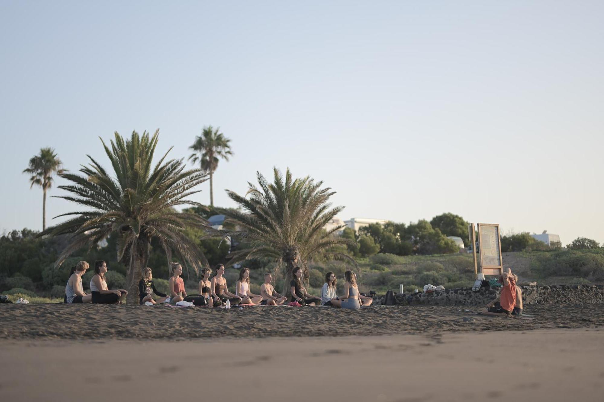 Hostel Los Amigos Yoga & Wellness La Mareta Bagian luar foto