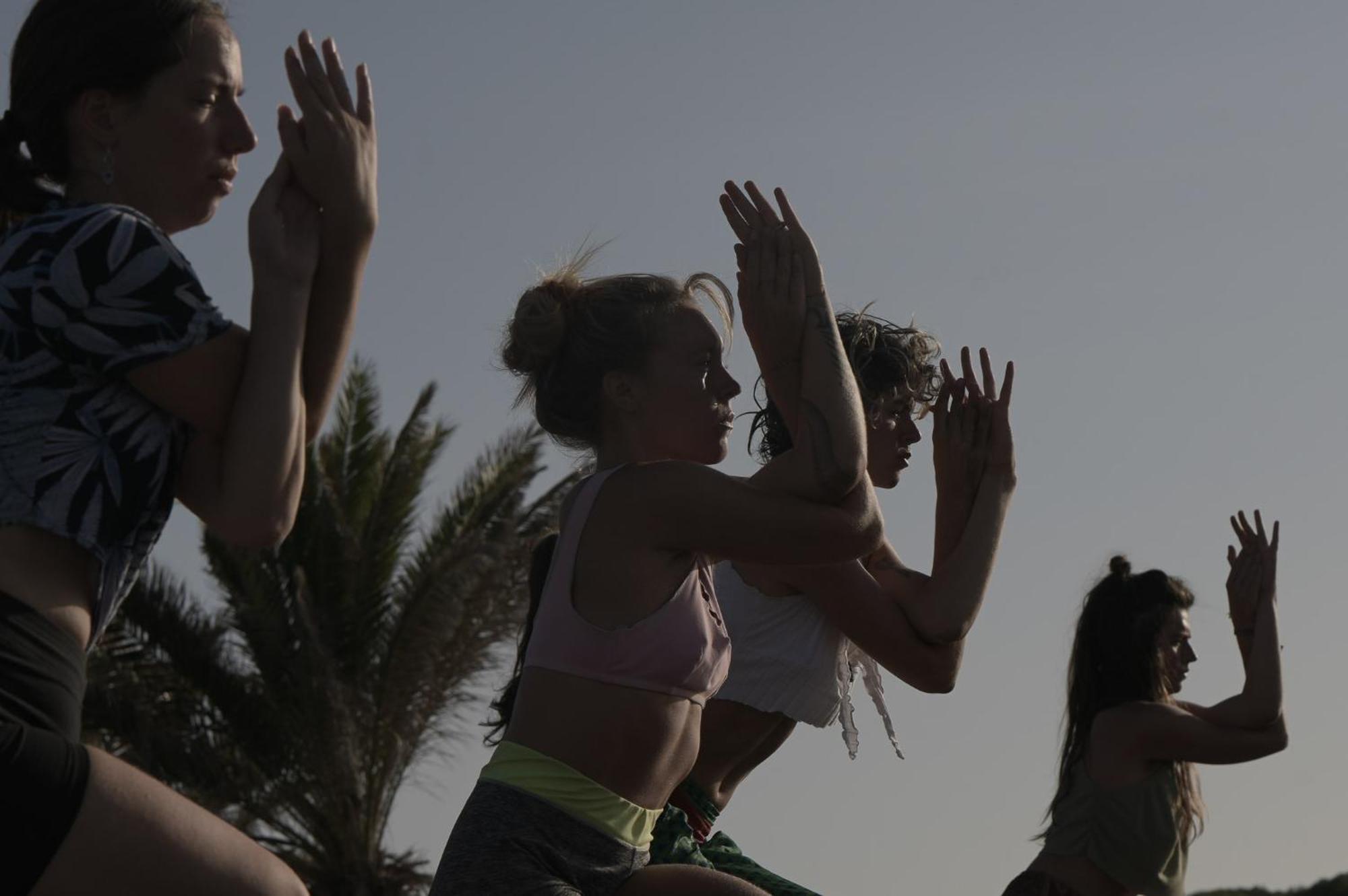 Hostel Los Amigos Yoga & Wellness La Mareta Bagian luar foto