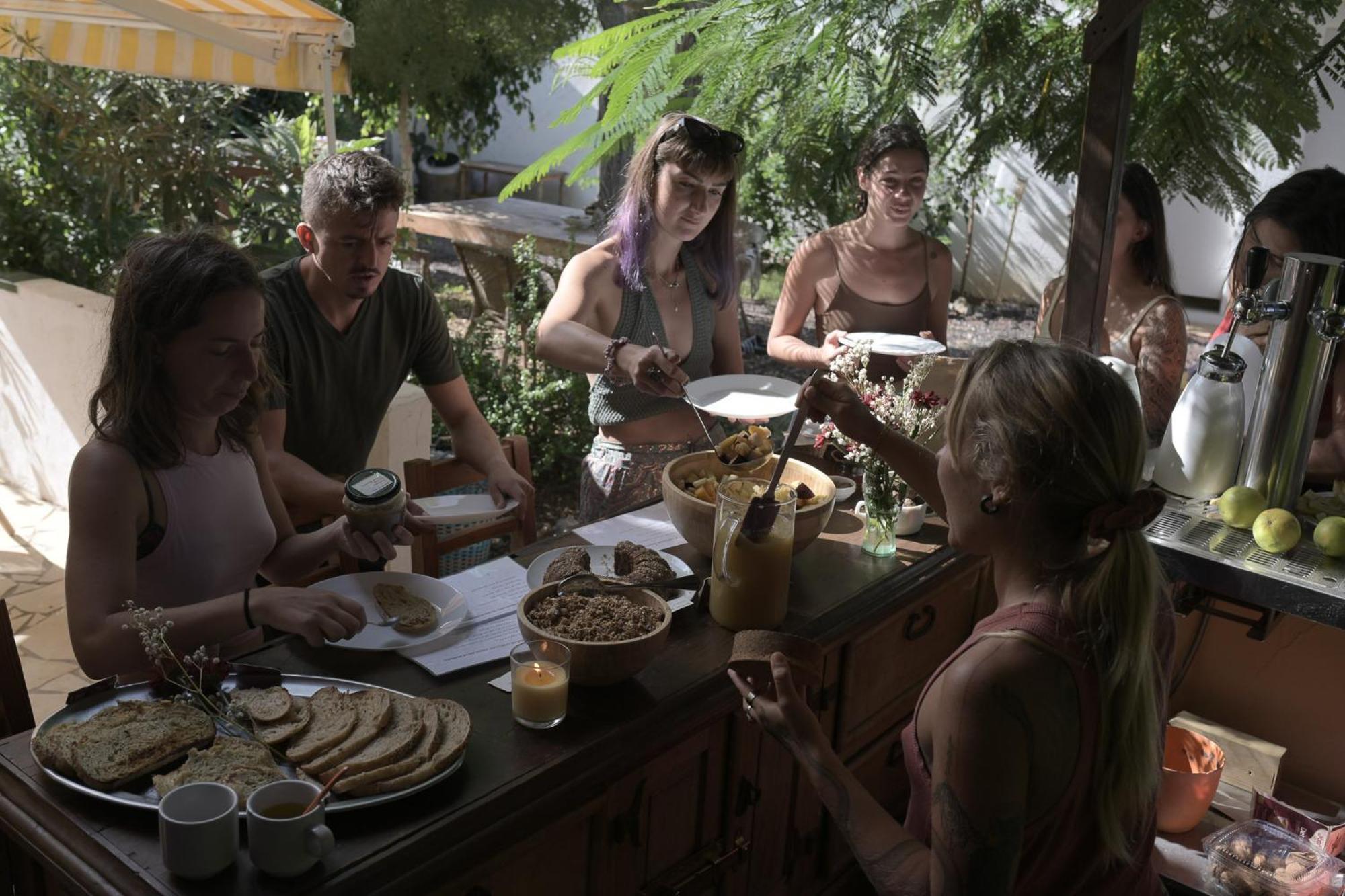 Hostel Los Amigos Yoga & Wellness La Mareta Bagian luar foto