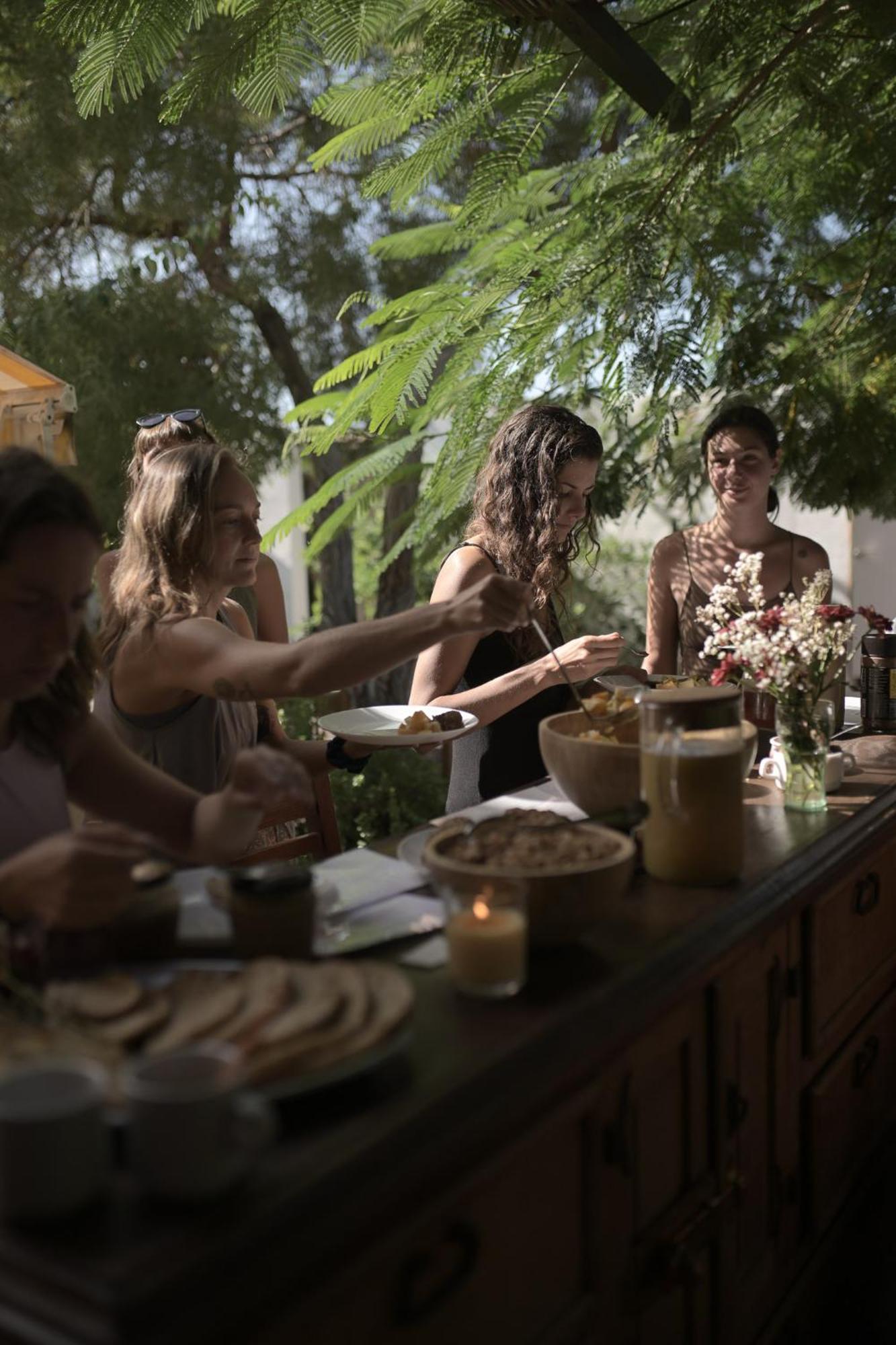 Hostel Los Amigos Yoga & Wellness La Mareta Bagian luar foto