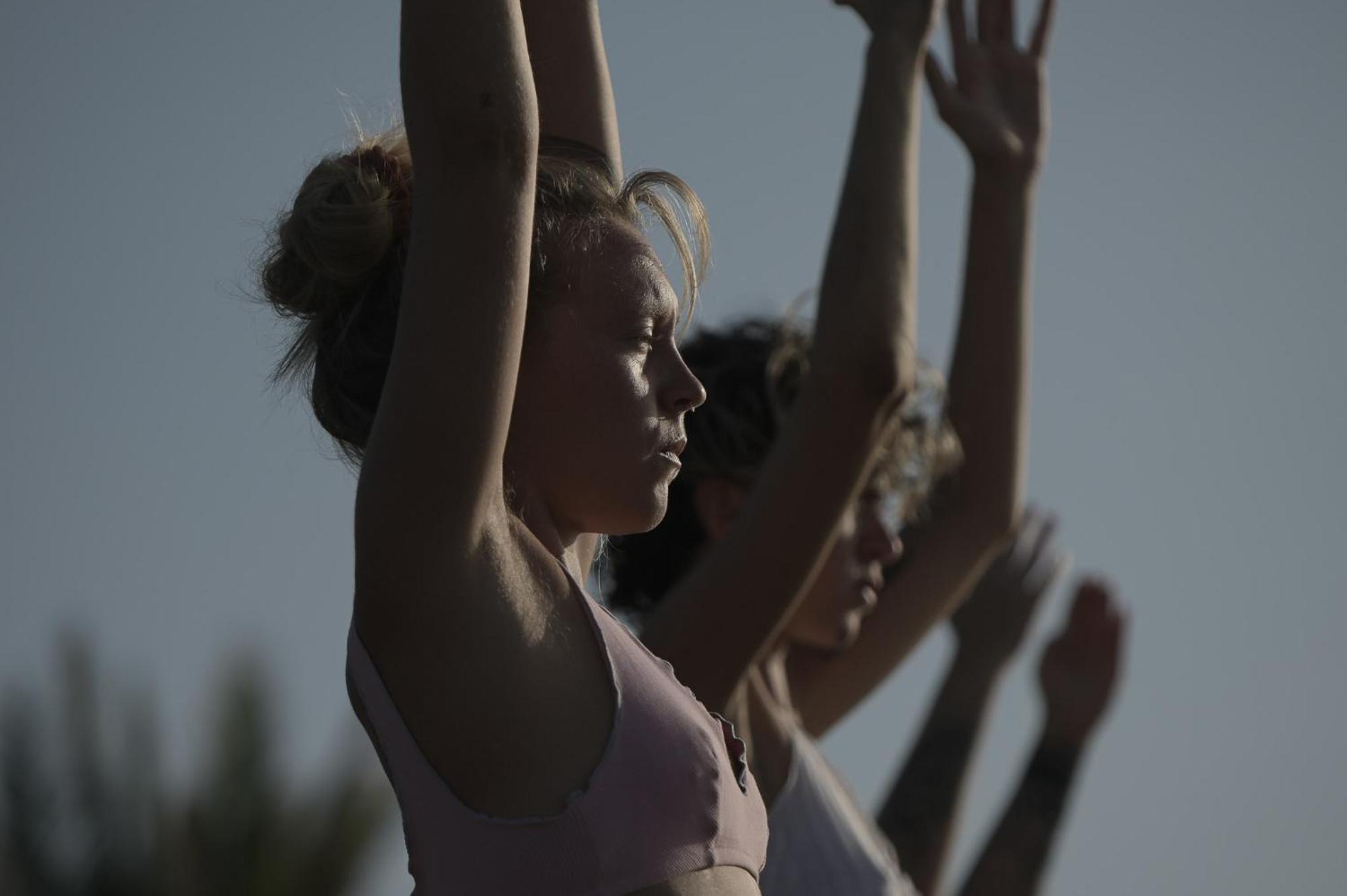 Hostel Los Amigos Yoga & Wellness La Mareta Bagian luar foto